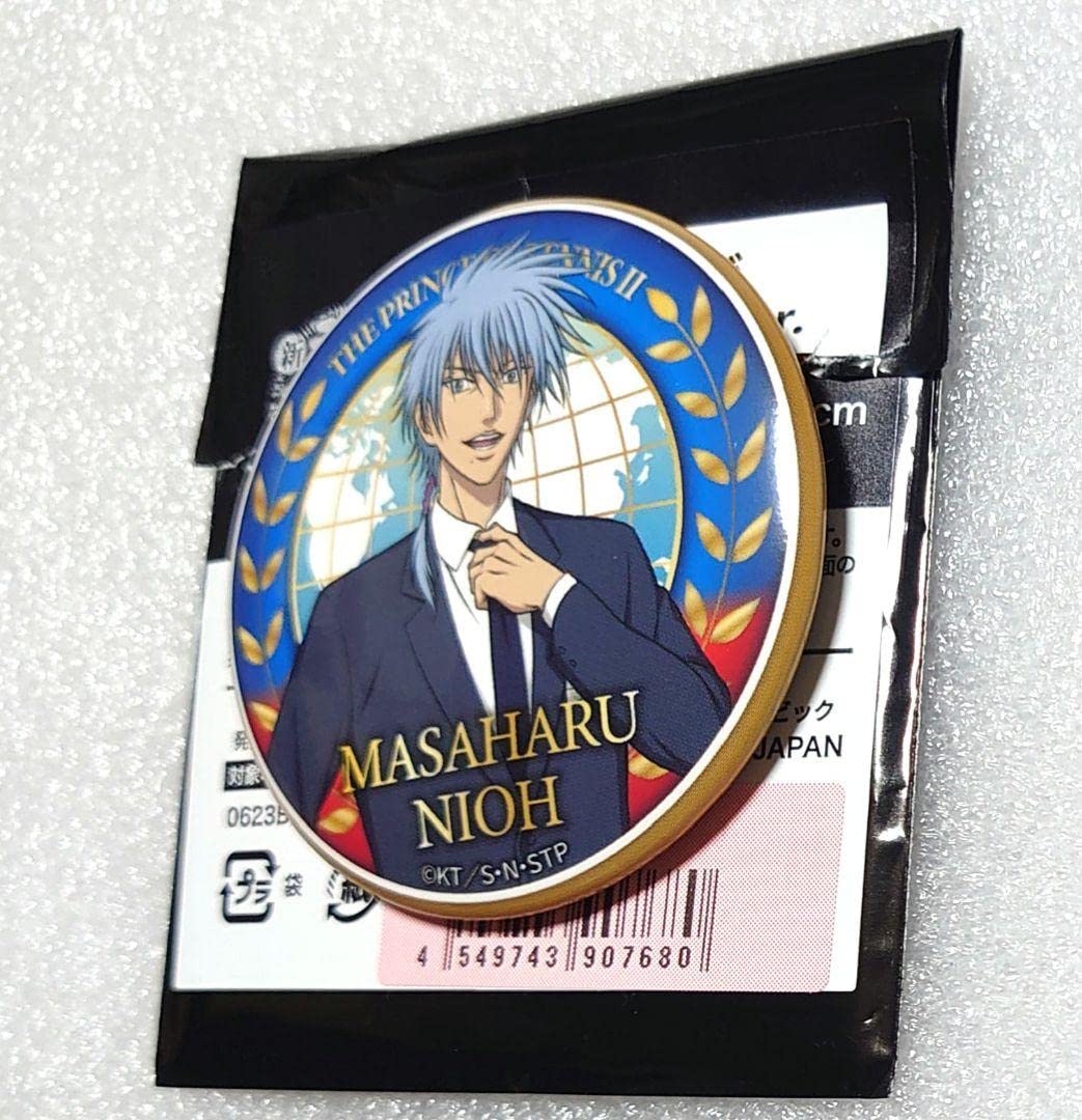 テニフェス2023 缶バッジ 代表スーツ  仁王雅治 Amazon.co.jp: 仁王雅治 新テニスの王子様 テニプリ テニプリ